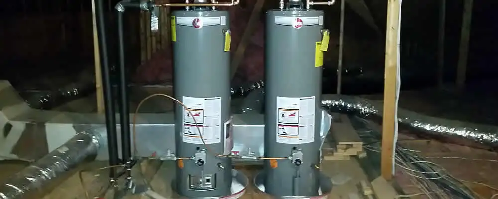 Tankless water heater installation for home hot water in Spokane, WA
